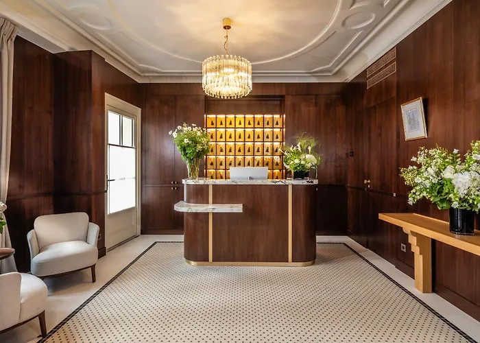 فندق Madame - Saint-germain-des-pres 4*