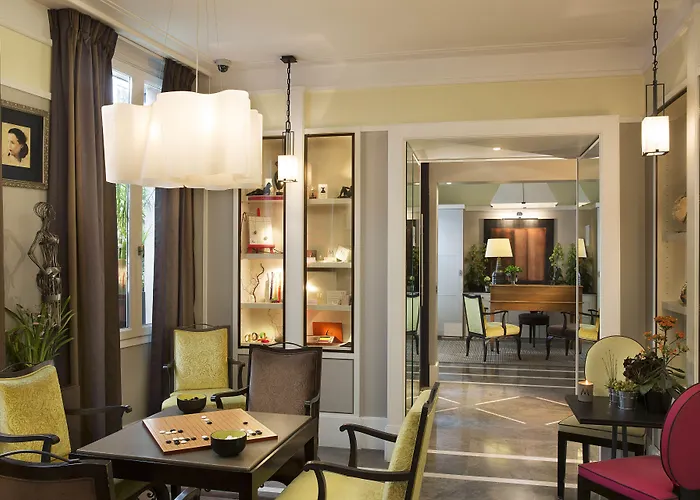 فندق Madame - Saint-germain-des-pres 4*