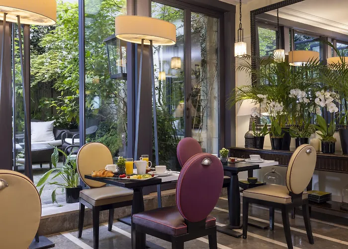 Hotel Madame - Saint-germain-des-pres Paryż