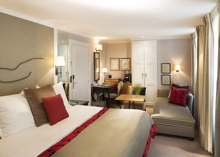 Hotel Madame - Saint-germain-des-pres 4*
