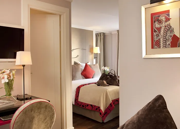 Hotel Madame - Saint-germain-des-pres 4*