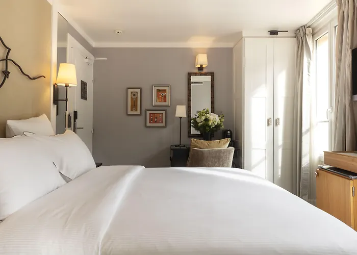 호텔 Madame - Saint-germain-des-pres 4*
