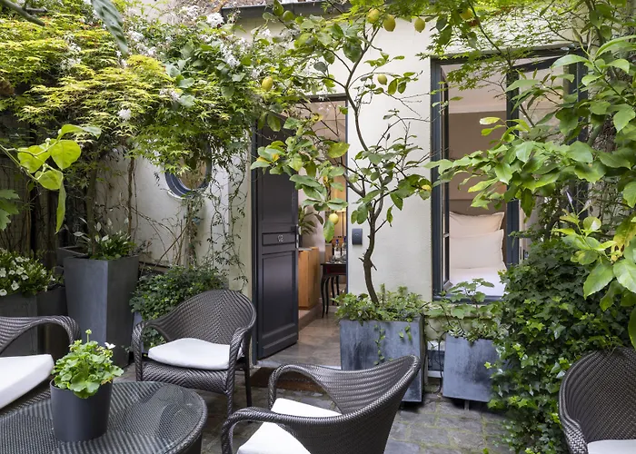 Madame - Saint-germain-des-pres Hotel 4*